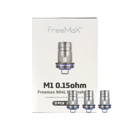 Freemax 904L Mesh Pro Coils