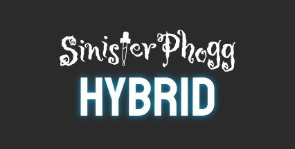 Sinister Phogg Hybrid E-Liquid