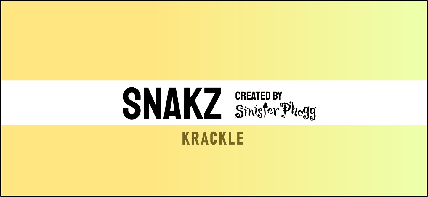 Krackle - SNAKZ by Sinister Phogg Saltz 60mL