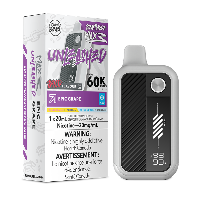 Flavour Beast: Beast Mode Max 3 (Original & Unleashed) 60K Disposable
