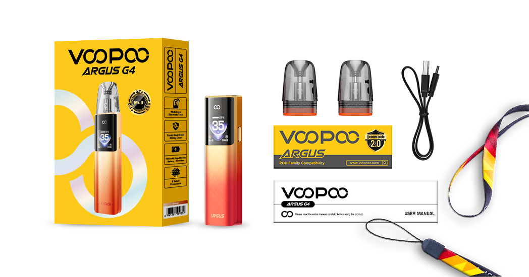 Voopoo Argus G4 Pod Kit