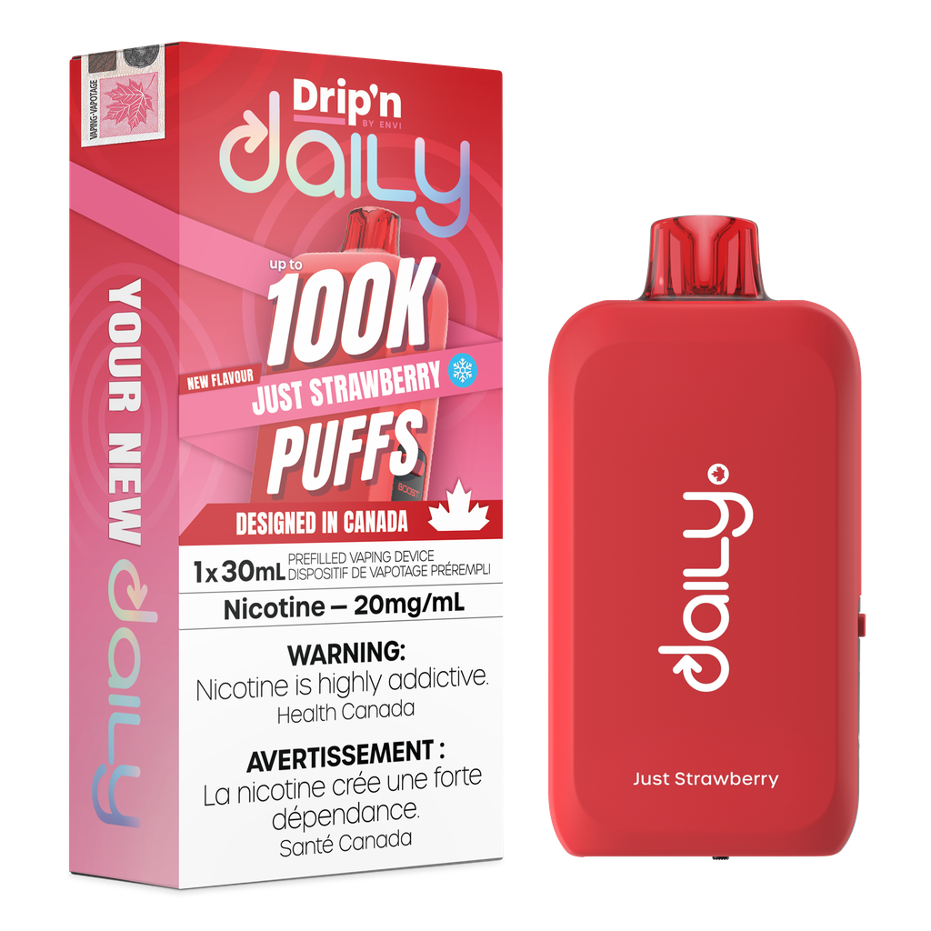 Drip'n Daily 30mL Disposable