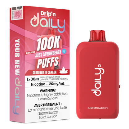 Drip'n Daily 30mL Disposable
