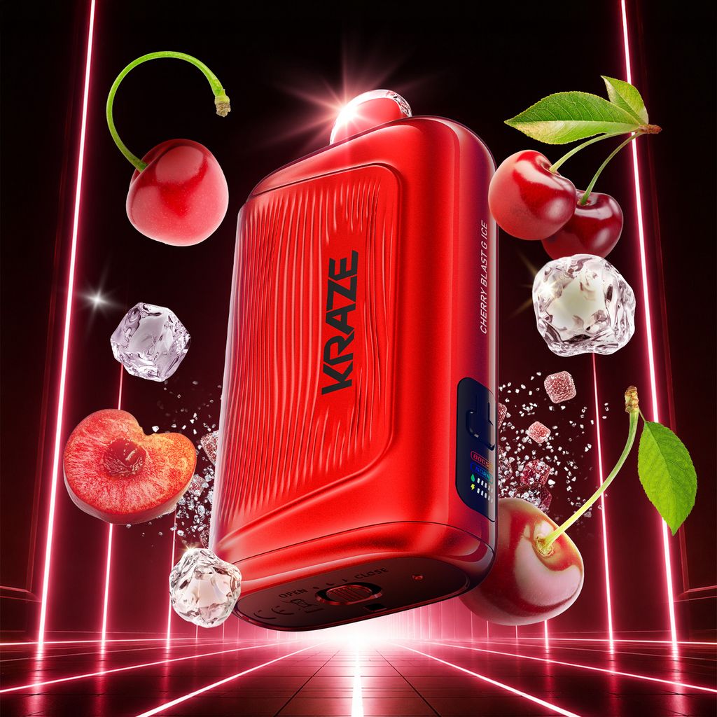 Kraze Giga - 40mL Salt Nicotine Disposable
