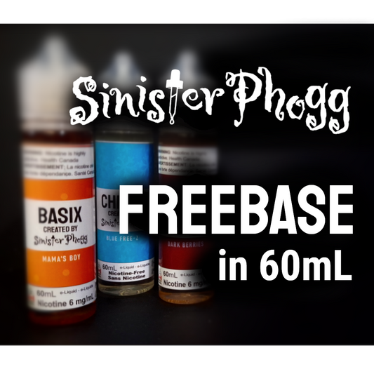 Sinister Phogg Freebase E-Liquid in 60mL