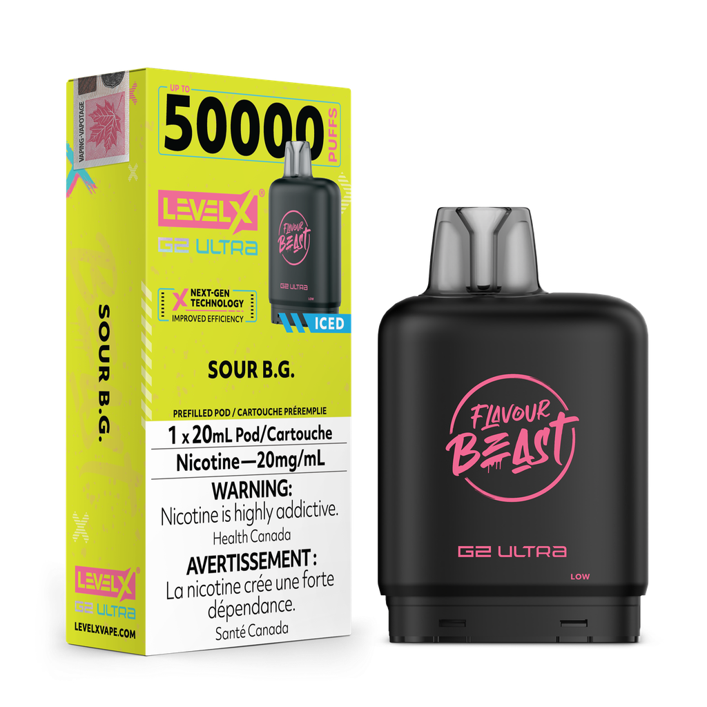 Level X Flavour Beast G2 Ultra Pre-filled Pods