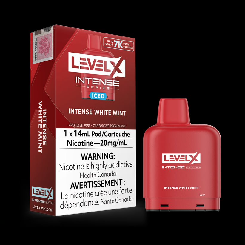LEVEL X Intense Series Pod - 14mL Pre-Filled 20 mg/mL Hybrid Nicotine Pod