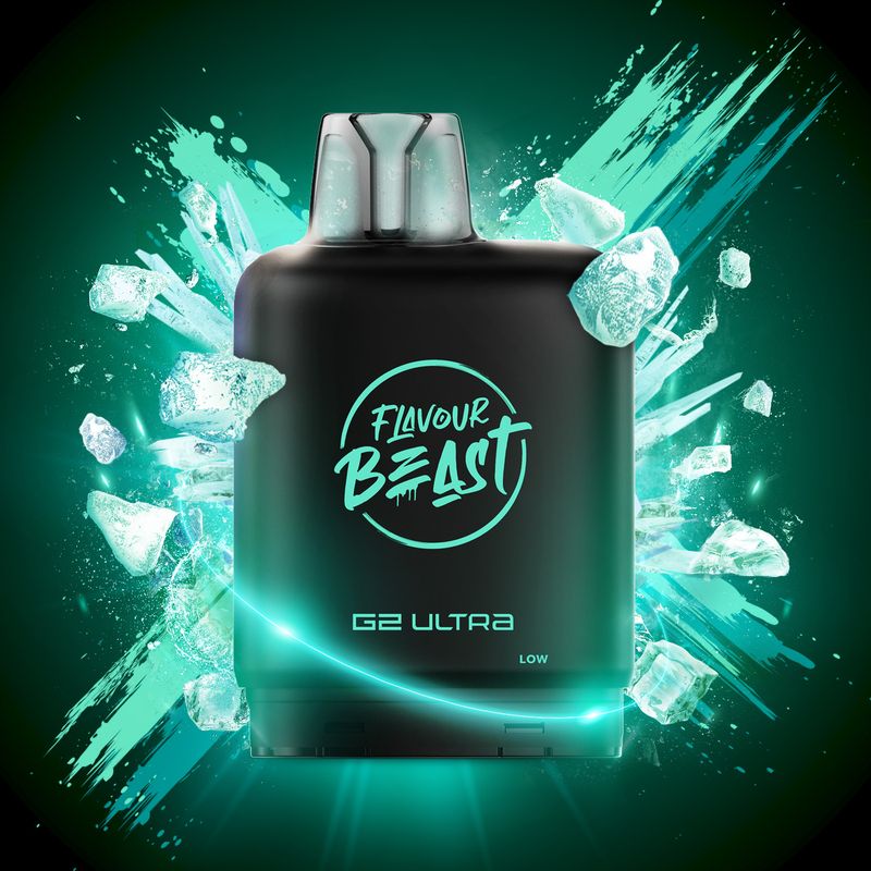 Level X Flavour Beast G2 Ultra Pre-filled Pods - 10mg/mL Salt Nicotine