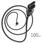 2 in 1 USB charging cable with 360 degree swivel magnetic head