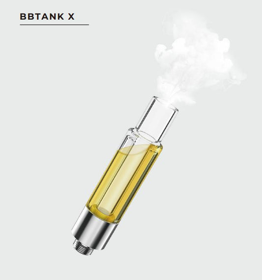 BBTANK X - Full glass C-Cell type Concentrate Vape Coil for 510