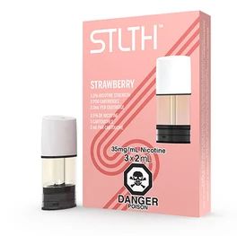STLTH Pods, Strawberry Nicotine Salt (3/pack)