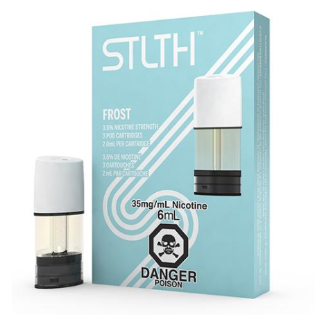 STLTH Pods, Frost Nicotine Salt (3/pack)