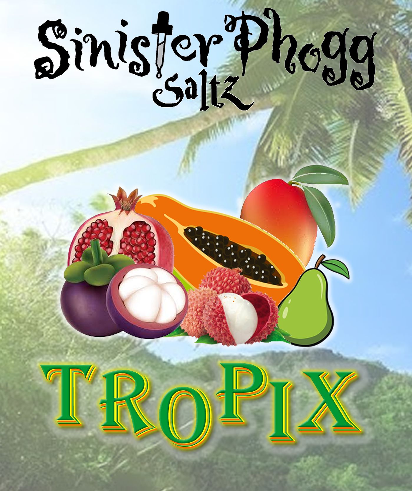 TROPIX - BLENDZ by Sinister Phogg Saltz