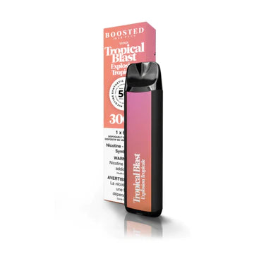 Boosted Plus Synthetic Nicotine 6mL Disposable