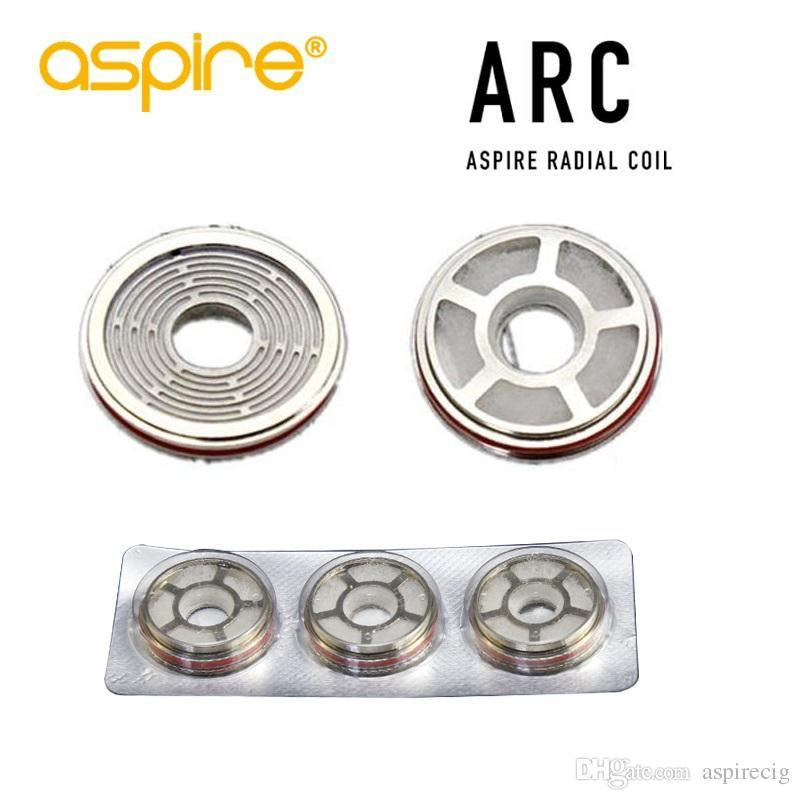 Arc Radial Coils for Aspire Revvo