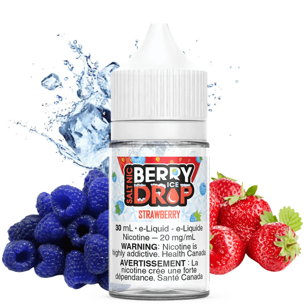 Strawberry Salt by Berry Drop Ice