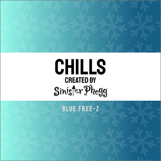 BLUE FREE-Z - CHILLS by Sinister Phogg