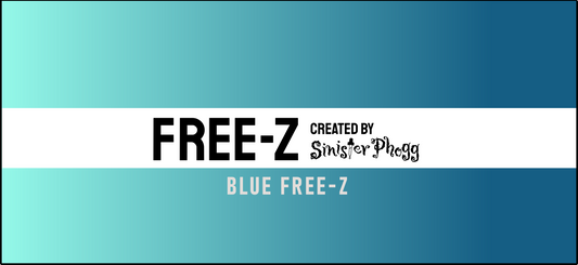 BLUE FREE-Z - FREE-Z by Sinister Phogg Saltz