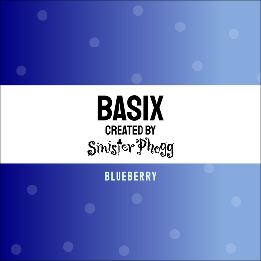 Blueberry - BASIX by Sinister Phogg