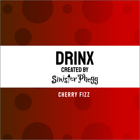 Cherry Fizz - DRINX by Sinister Phogg