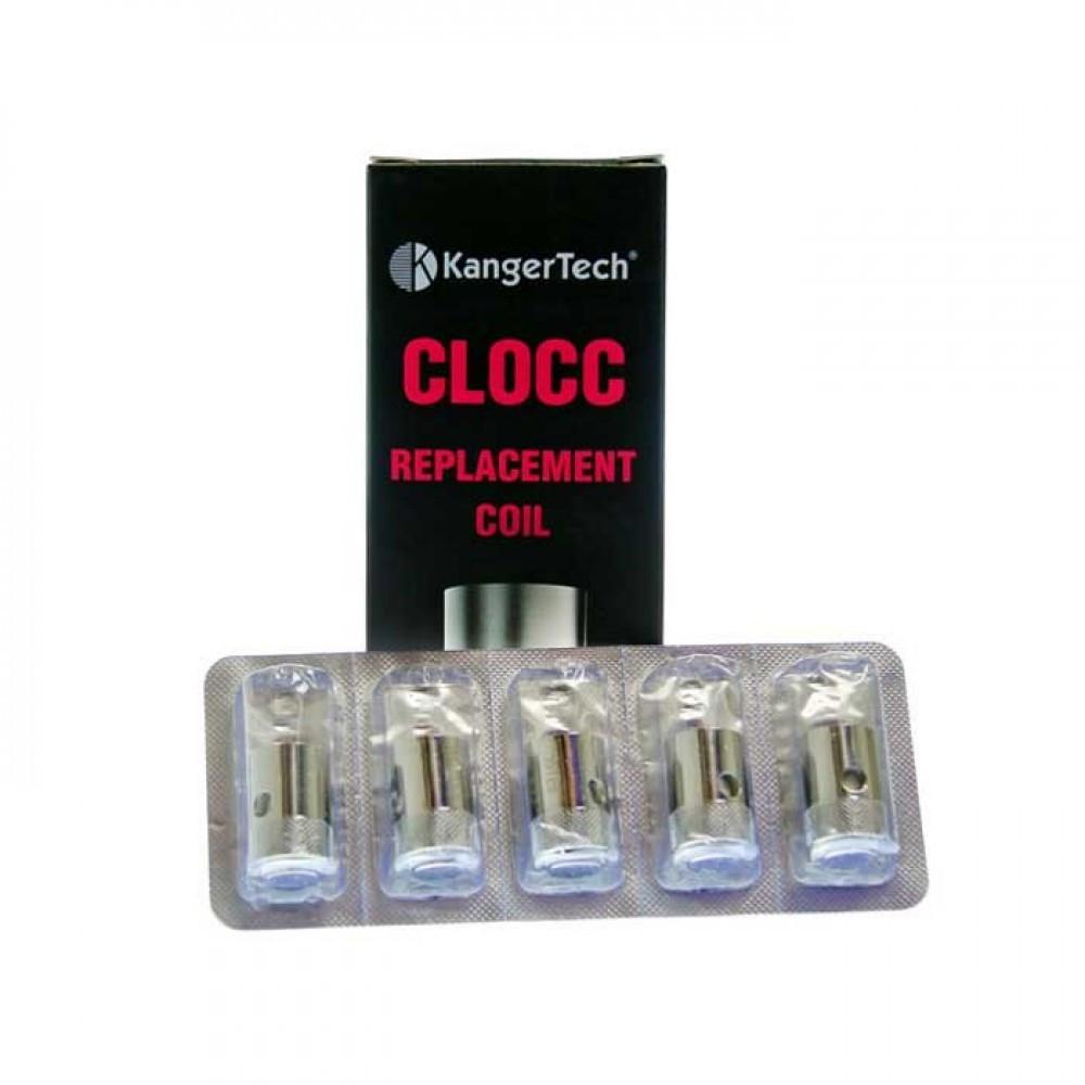 CLTank CLOCC Coil pack (5 pieces)  for CLTANK, EVOD-PRO, CUPTI 5PCS/PACK