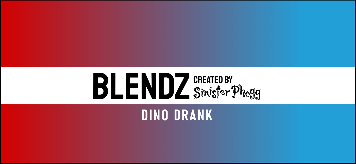 Dino Drank - BLENDZ by Sinister Phogg Saltz