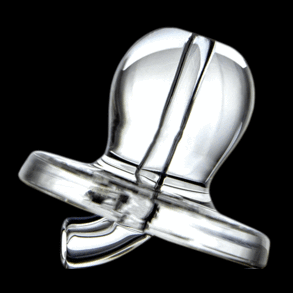 MJArsenal Flat Glass Carb Cap