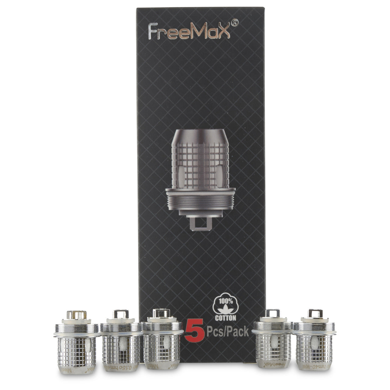 Freemax Fireluke Mesh Coils (5/pack)