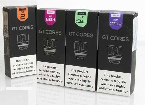 Vaporesso GT Core Coils for NRG tank. 3/pack