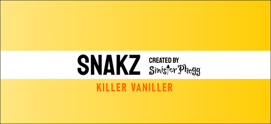 Killer Vaniller - SNAKZ by Sinister Phogg Saltz