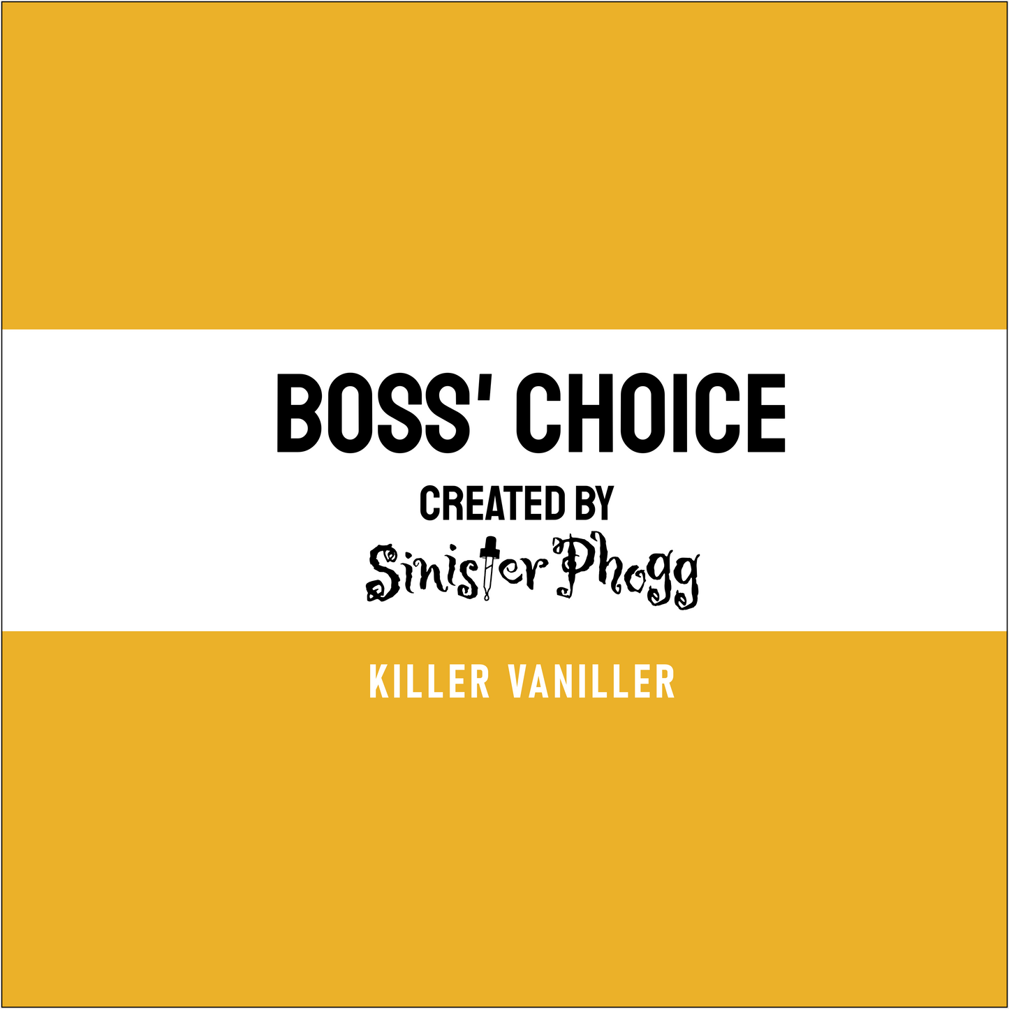 Killer Vaniller - Boss' Choice by Sinister Phogg