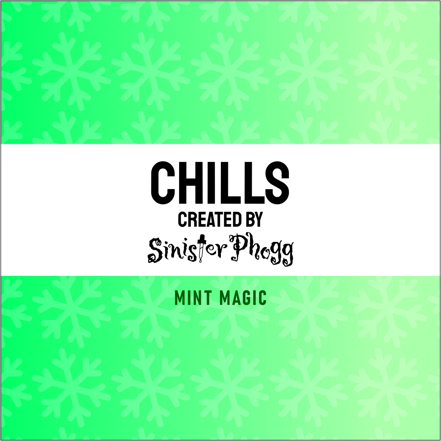 Mint Magic - CHILLS by Sinister Phogg