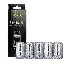Aspire Nautilus X Coils (5/pack)