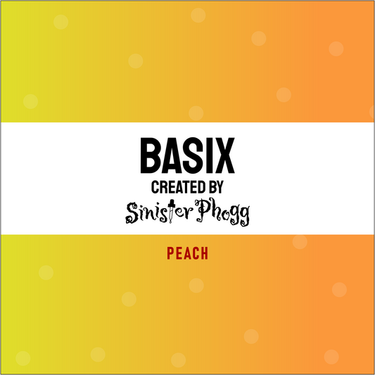 Peach - BASIX by Sinister Phogg