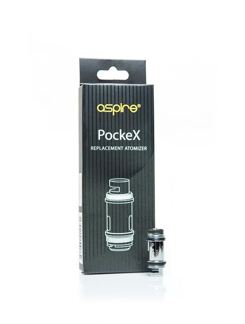 Aspire AIO PockeX U-Tech Coils  5/pack