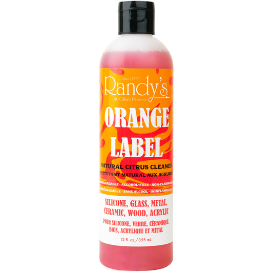 Randy’s Orange Label Cleaner Bottle, 12 oz