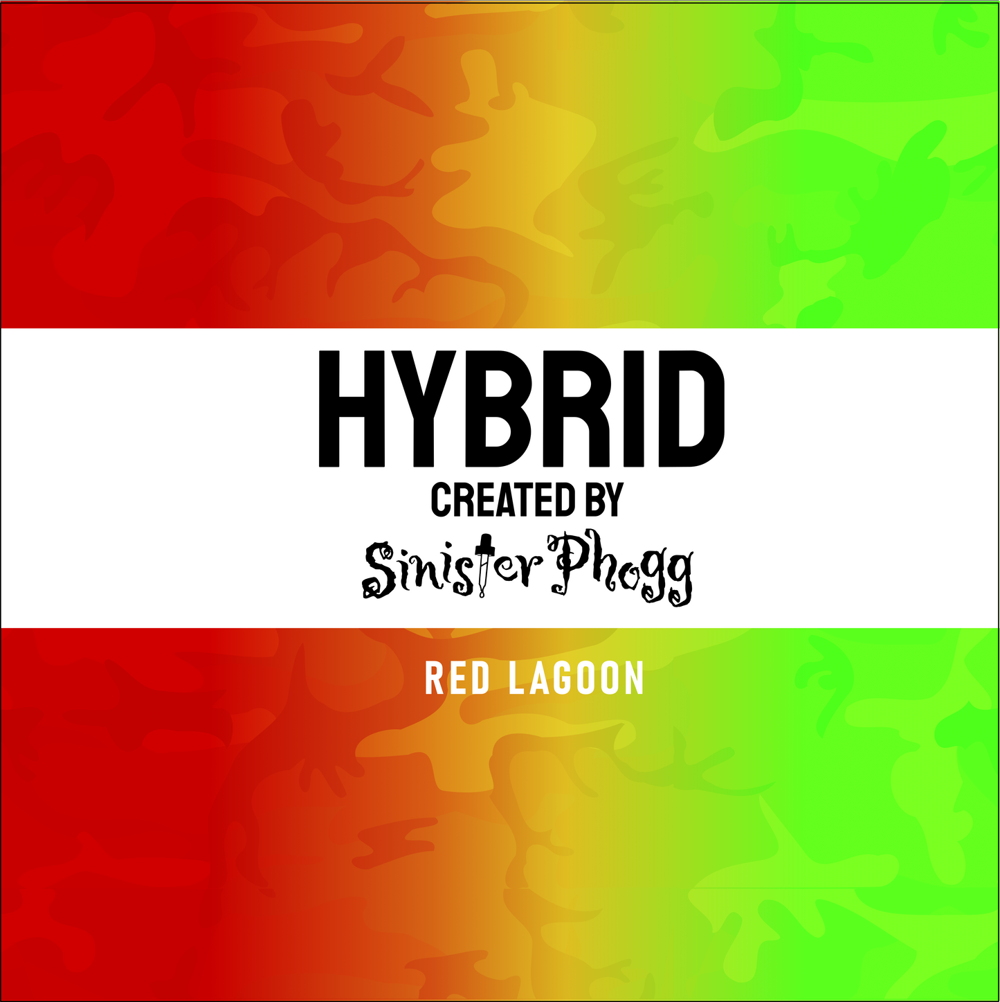 Red Lagoon - HYBRID by Sinister Phogg