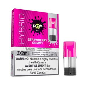 Hybrid Pop-Hit Pods - 3 pack pods - 20 mg/mL